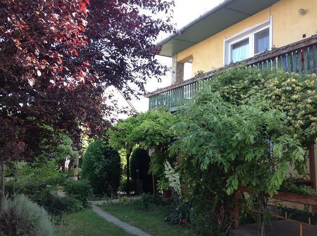 Grill Garten Vendeghaz Hotell Keszthely Eksteriør bilde