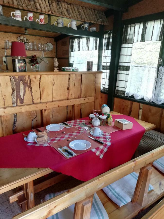 Grill Garten Vendeghaz Hotell Keszthely Eksteriør bilde